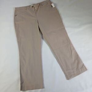 NWT New Talbots Khaki Pants